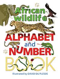 African Wild animal alphabet