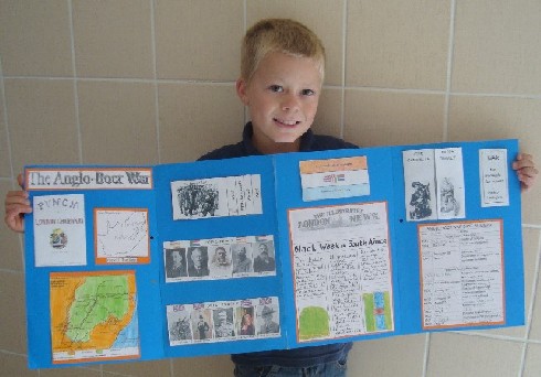 Anglo Boer War lapbook project