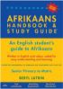 Afrikaans Handbook & Study Guide