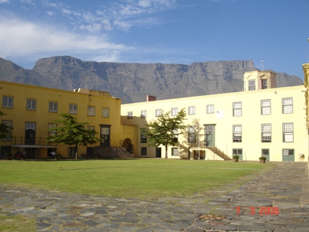 Things to do in Cape Town - Castle of Good Hope
