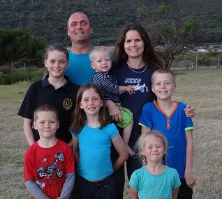 The Erwee family, December 2011