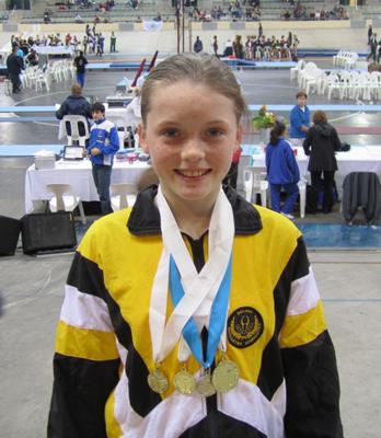 SA Gymnastics Champion