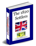 Italian Explorers page - The 1820 Settlers