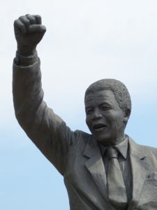 Statue of Nelson Mandela - Why Study the History of South Africa?