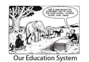 Education System Cartoono