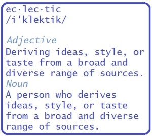 eclectic