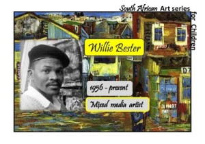 Willie Bester South African artist