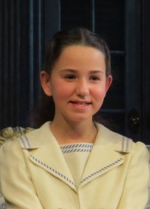 Shannon Howard played the role of Louisa