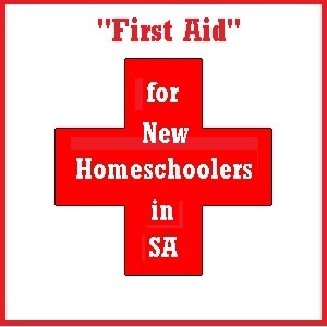 first-aid for new homeschoolers in South Africa