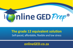 online GED prep South Africa