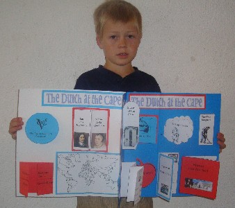 The Dutch at the Cape lapbook project The Dutch at the Cape lapbook project