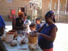 making pottert at Grahamstown museum Things to do in Eastern Cape - Grahamstown museum