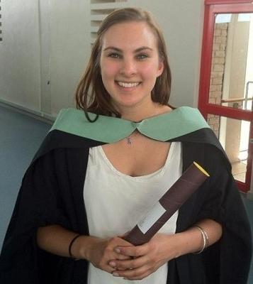 Homeschooler Graduates as Dietician - Ashleigh