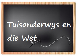 Inskrywing by Departement - Tuisonderwys en die Wet Inskrywing by Departement