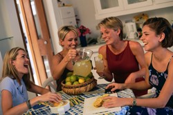 moms having tea Start a Homeschool Support Group