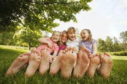 group of preschoolers