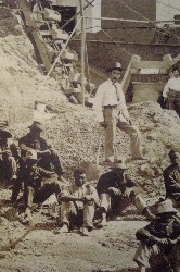 miners at Kimberley