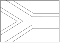 South African Flag - www.south-african-homeschool-curriculum.com