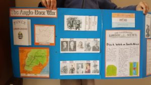 South African homeschool lapbook - Anglo-Boer War