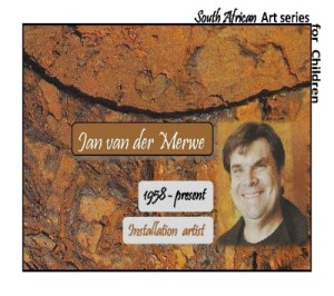jan van der Merwe - South African Art Series