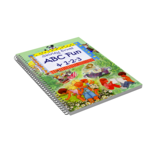ABC Fun & 1-2-3 preschool homeschool curriculum
