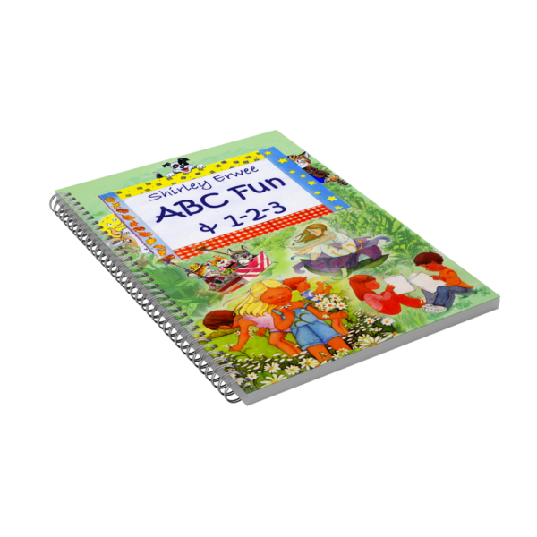 ABC Fun & 1-2-3 preschool homeschool curriculum