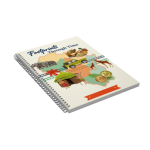 Footprints Through Time Timeline book