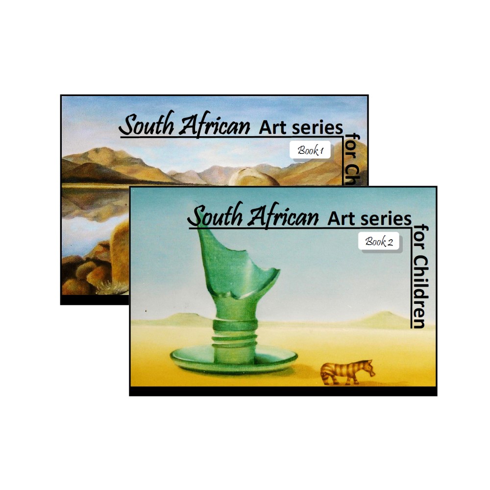 South African Art Series for children