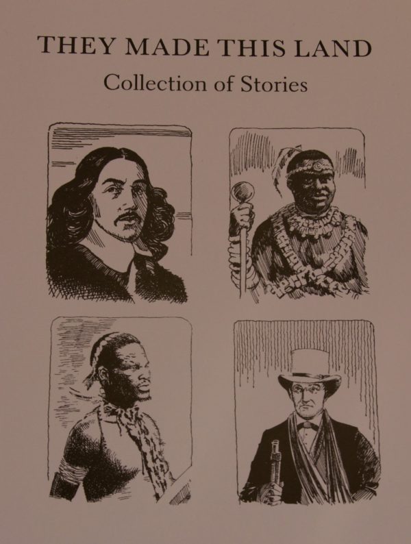 South African biographies