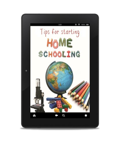 Tips for Starting Homeschooling (tablet)