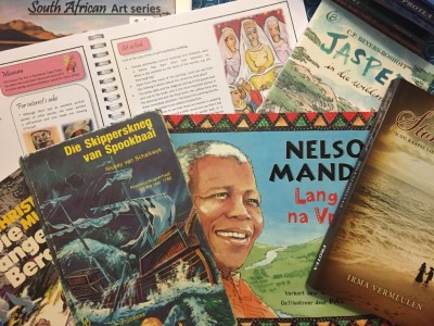 Voetspore-boeke, South African homeschool curriculum in Afrikaans