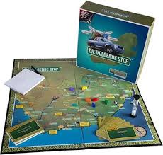 Die Volgende Stop - South African boardgame