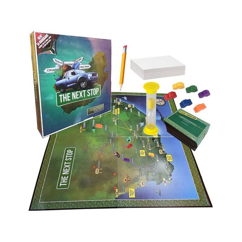 UeStop board game