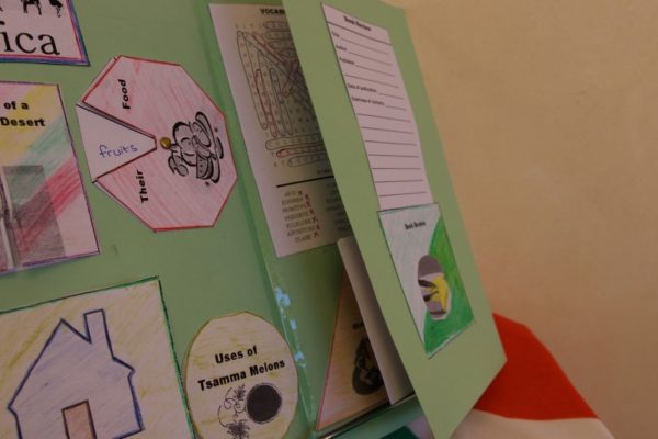 The San of Africa lapbook - Homeschool in South Africa project