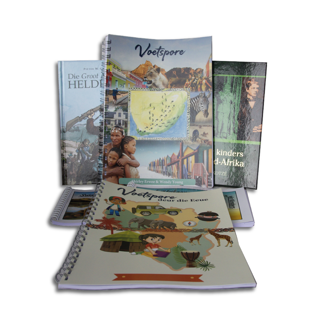 Voetspore - Afrikaans South African Homeschool Curriculum