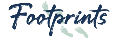 Footprints logo