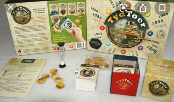 Tyd Toer board game