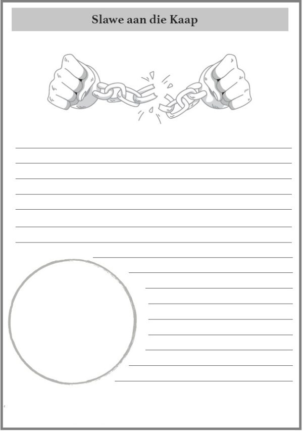 Voetspore werksvelle - notebooking pages