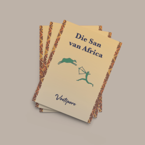 Die San van Afrika - SA history lapbook in Afrikaans