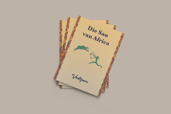 Die San van Afrika - SA history lapbook in Afrikaans