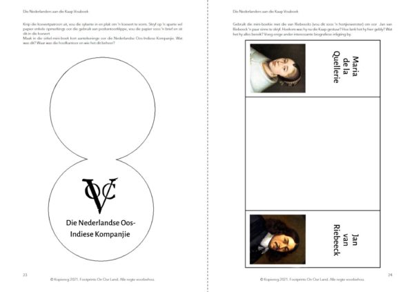 SA History Lapbook Bundle of 9 (Digital) - Image 3