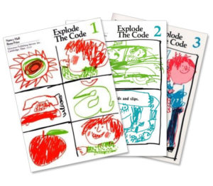 Explode the Code Books 1,2 and 3