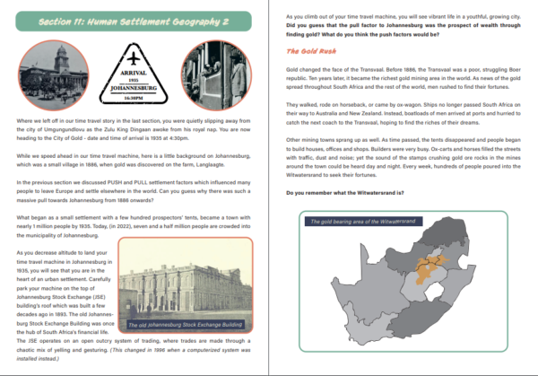 Footprints Nature Quest sample pages