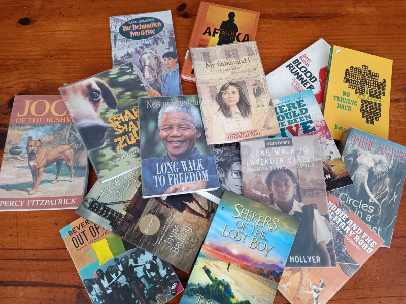 South African living books from Footprints