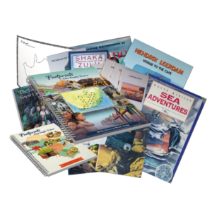 Footprints - The Early Years - South African Homeschool Curriculum book bundle