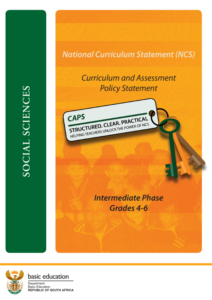 CAPS Social Sciences document cover