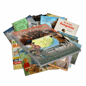 Little Footprints South Africa in Stories homeschool curriculum