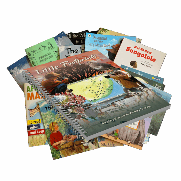 Little Footprints South Africa in Stories homeschool curriculum