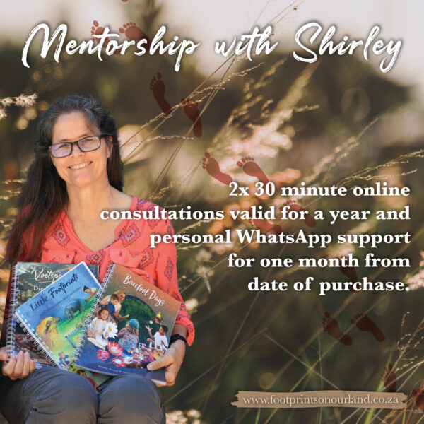 Homeschool mentorship with Shirley