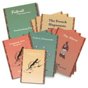 Footprints The Early Years Optional Extras Bundle